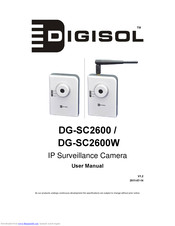 Digisol DG-SC2600W User Manual