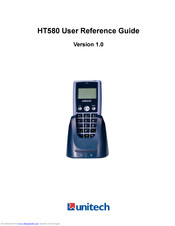 Unitech HT580 User Reference Manual