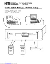 NTI ST-nXm-USBV-U Installation & User Manual