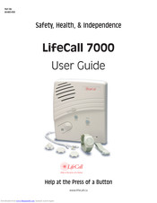 LifeCall 7000 User Manual