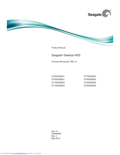 Seagate Barracuda 7200.14 Product Manual