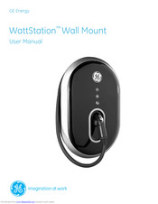 GE WattStation Wall Mount User Manual