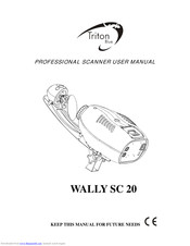 Triton Blue WALLY SC 20 User Manual