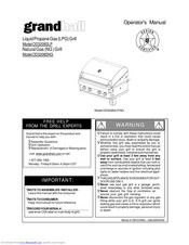 Grandhall OD3208SLP Operator's Manual