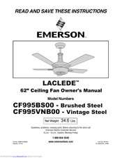 Emerson CF995VNB00 Owner's Manual
