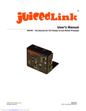 JuicedLink DN101 User Manual