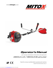 Mitox 3600UX Operator's Manual