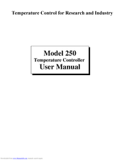J-KEM Scientific 250 User Manual