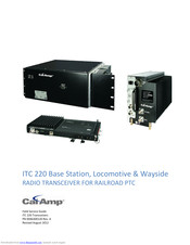 CalAmp ITC 220 User Manual