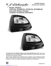 Schumacher electric XC75W-CA Manuals | ManualsLib