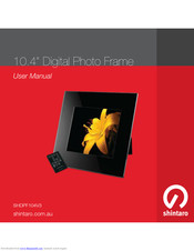 Shintaro SHDPF15V1 User Manual