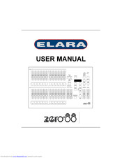 Zero88 Elara User Manual