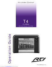 RTI T4 Operation Manual