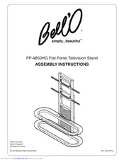 Bell’O FP-4850HG Assembly Instructions Manual