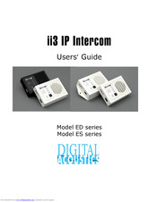 Digital Acoustics EDB-110 User Manual