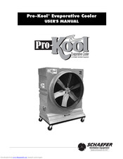 Schaefer Pro-Kool User Manual