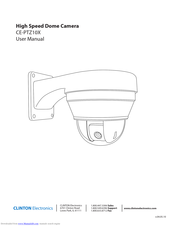 Clinton Electronics CE-PTZ10X User Manual