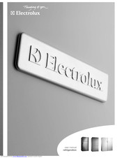 Electrolux BM Series User Manual