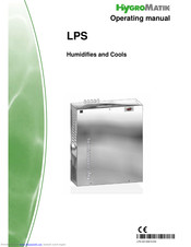 HydroMatik LPS72 Operating Manual