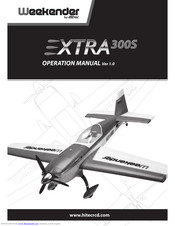 HITEC Extra 300S Operation Manual