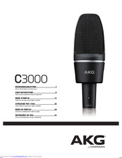 AKG C 3000 User Instructions