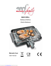 Melchioni MAXI GRILL User Manual