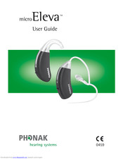 Phonak micro Eleva User Manual