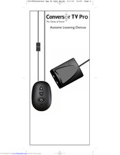 Conversor TV Pro User Manual