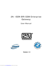 2N ISDN BRI GSM Enterprise User Manual