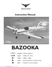 Phoenix Model BAZOOKA Instruction Manual