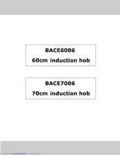 Think Appliances BACE7006 User Manual