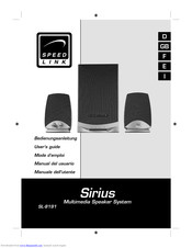 Speed Link Sirius SL-8191 User Manual