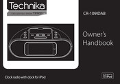 Technika CR-109IDAB Owner's Handbook Manual