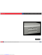 emmLabs DAC2X Owner's Manual