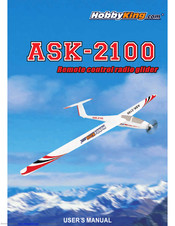 Hobbyking ASK-2100 User Manual