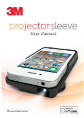 3M Projector Sleeve User Manual