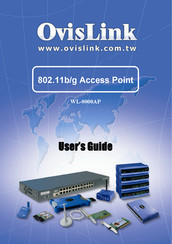 Ovislink WL-8000AP User Manual