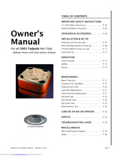 Tadpole 251 Owner's Manual