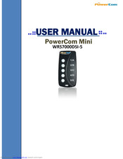 Powercom Mini WRS7000DSI-5 User Manual