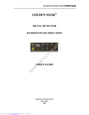 GOLDEN MASK BANDITO User Manual