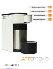 LattePremio LP-16 Operating Instructions Manual