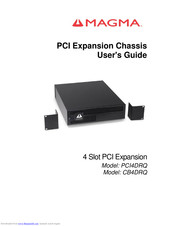 Magma CB4DRQ User Manual
