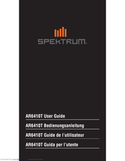 Spektrum AR6410T User Manual