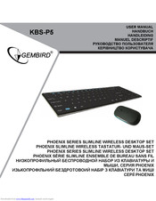 Gembird PHOENIX KBS-P5 User Manual