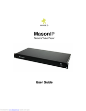 Wired MasonIP User Manual