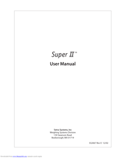 Setra Systems Super II User Manual