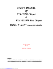 JETWAY G03-7F2WE-F User Manual