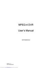 Visus MPEG-4 DVR User Manual