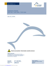 EnOcean TCM 310C User Manual