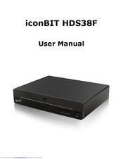 IconBiT HDS38F User Manual